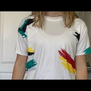 paint swatches shirt !!